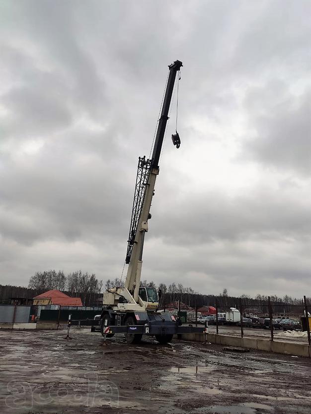 Терекс A600-1, 60 тонн, 12г. 1400 м.ч. ндс, собств