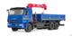 Манипулятор UNIC URV-554 на шасси КАМАЗ 65117