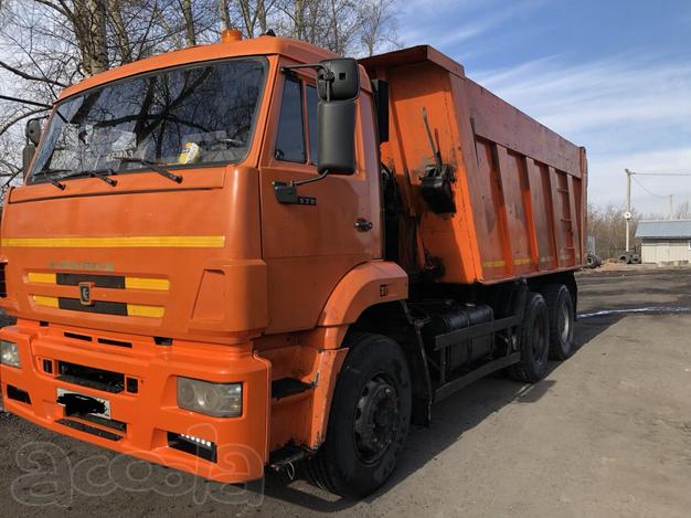 Сдам Камазы 6520 20 м3