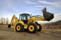 Аренда экскаватора-погрузчика New Holland B115
