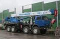Услуги аренды автокрана 32 тонны вездехода