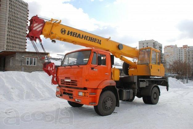 Услуги аренды автокрана 16 тонн