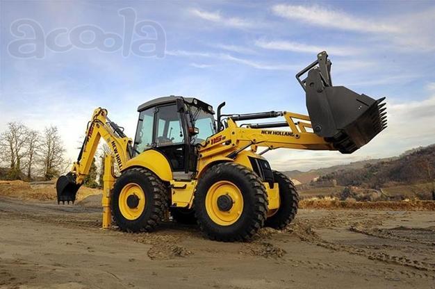 Аренда экскаватора-погрузчика New Holland B115