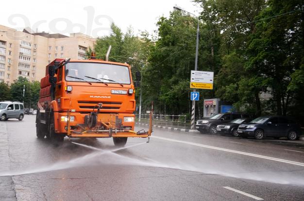 Аренда поливомоечной машины
