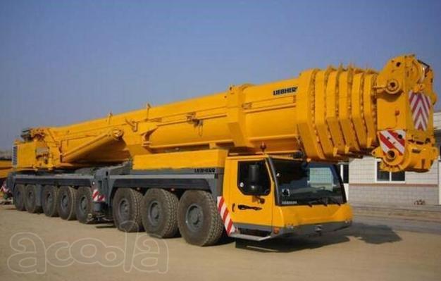 Услуги аренды автокрана 500 т