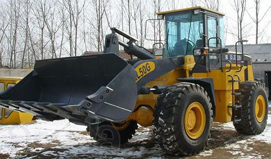 Аренда фронтального погрузчика (колёсного) XCMG ZL50G
