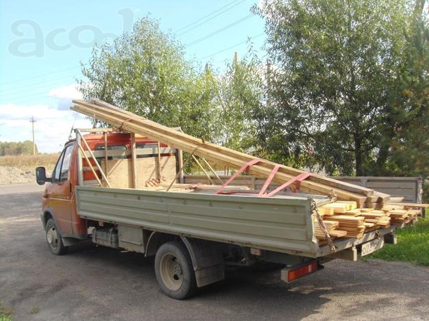 Грузоперевозки на бортовой Газели
