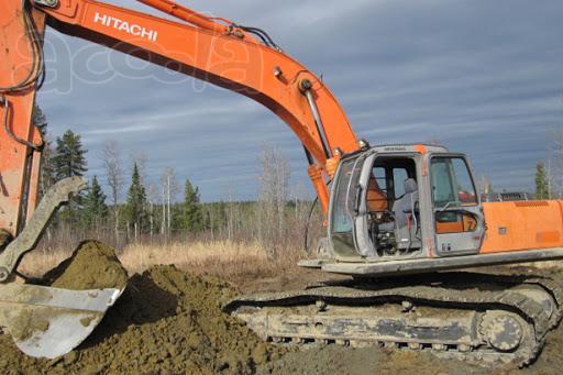 Аренда гусеничного экскаватора Hitachi EX 200