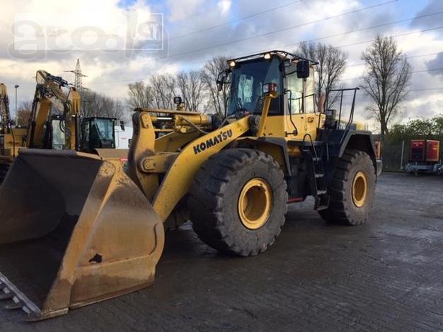 Аренда фронтального погрузчика (колёсного) Komatsu WA470-3