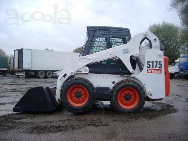 Аренда мини-погрузчика Bobcat S175