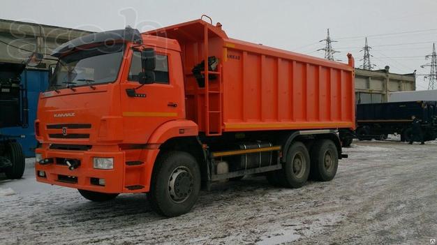 Услуги аренды самосвала