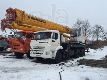 Аренда автокрана