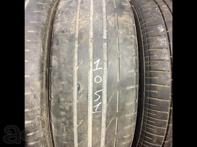 Bridgestone Potenza 205/55 R16 легковая шина бу LL1051