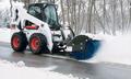 Аренда bobcat, уборка снега.