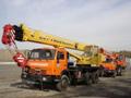 Аренда автокрана 25 тонн
