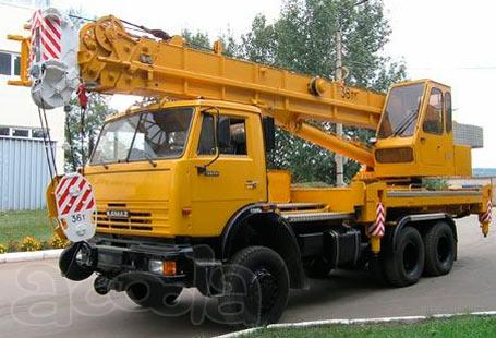 Аренда Автокранов
