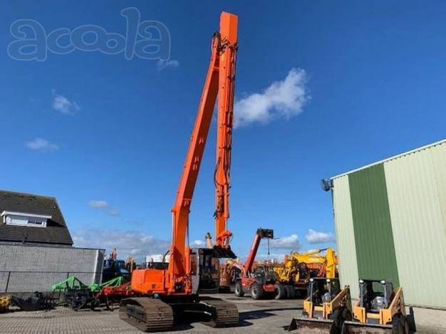 Аренда Гусеничного экскаватора HItachi 240