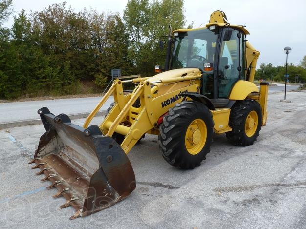 Аренда Экскаватора Погрузчика Komatsu