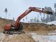 Гусеничный экскаватор Hitachi ZX200LC-5G