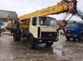 Автокран 16 тонн со стрелой 18 метров