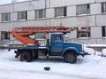 Аренда Автовышки, автогидроподъемника (АГП) 18 метров