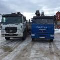 Манипулятор 7т на базе HYUNDAI-TRAGO 7 т
