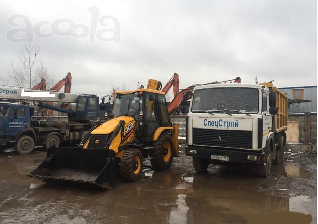 Экскаватор погрузчик JCB 3CX и TEREX