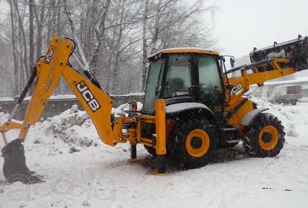 Аренда экскаватора погрузчика JCB 3CX