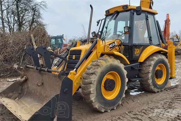 Аренда экскаватора-погрузчика JCB 4CX