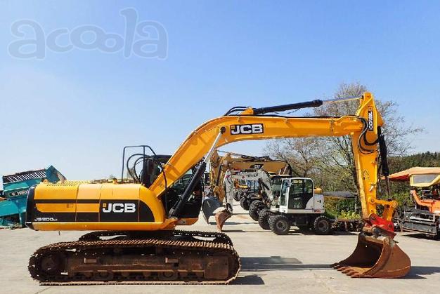 Аренда гусеничного экскаватора JCB JS 200