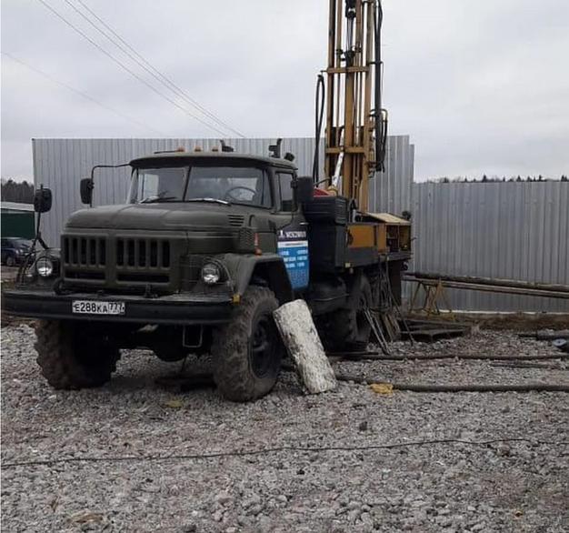 Бурение скважин под ключ