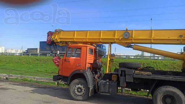 Услуги автокрана. Подольский, Домодедовский р-н