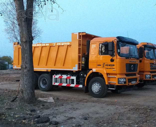 Самосвалы готовы к круглосуточной работе!