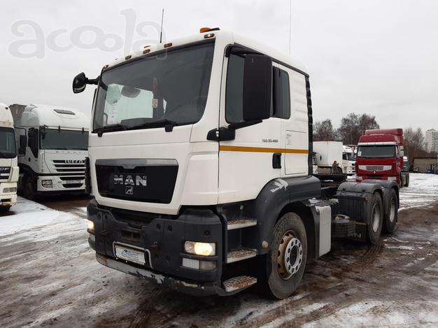 Седельный тягач MAN TGS 33.480 6X4 BBS WW