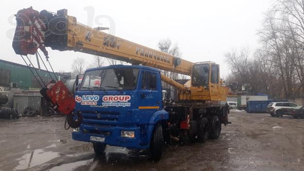 Автокраны 25т 32т 40т 60т и манипулятор 7т