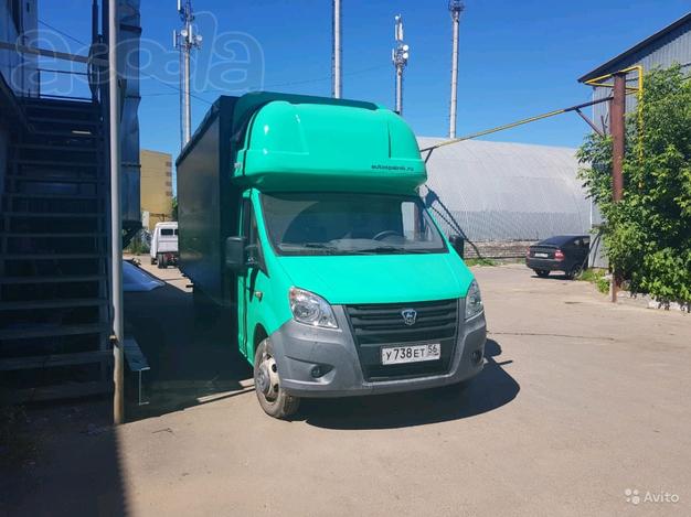 Удлинение Газель до 6,6 метров, европлатформа АТЦ