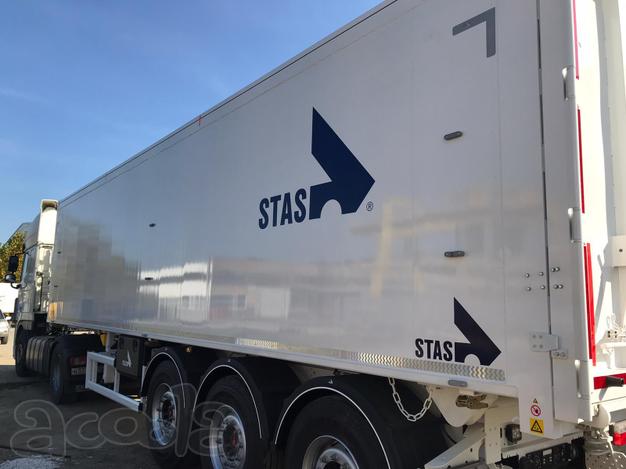 Зерновоз самосвальный Stas AgroStar 56 м3, 2020 г в наличии