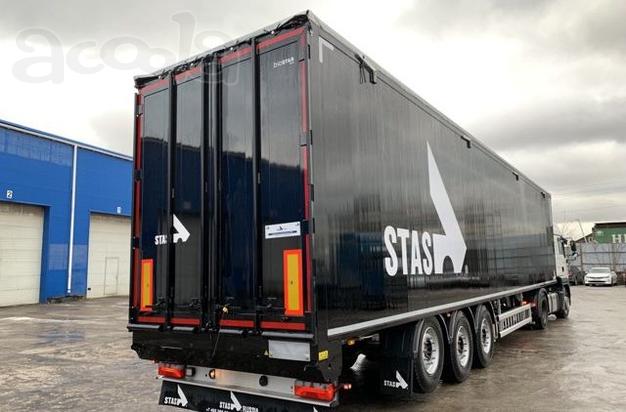 Щеповоз Stas BioStar, подвижный пол 10 мм, 91 м3, 2020 год