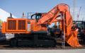 Аукцион экскаватор гусеничный Hitachi ex 1200-6