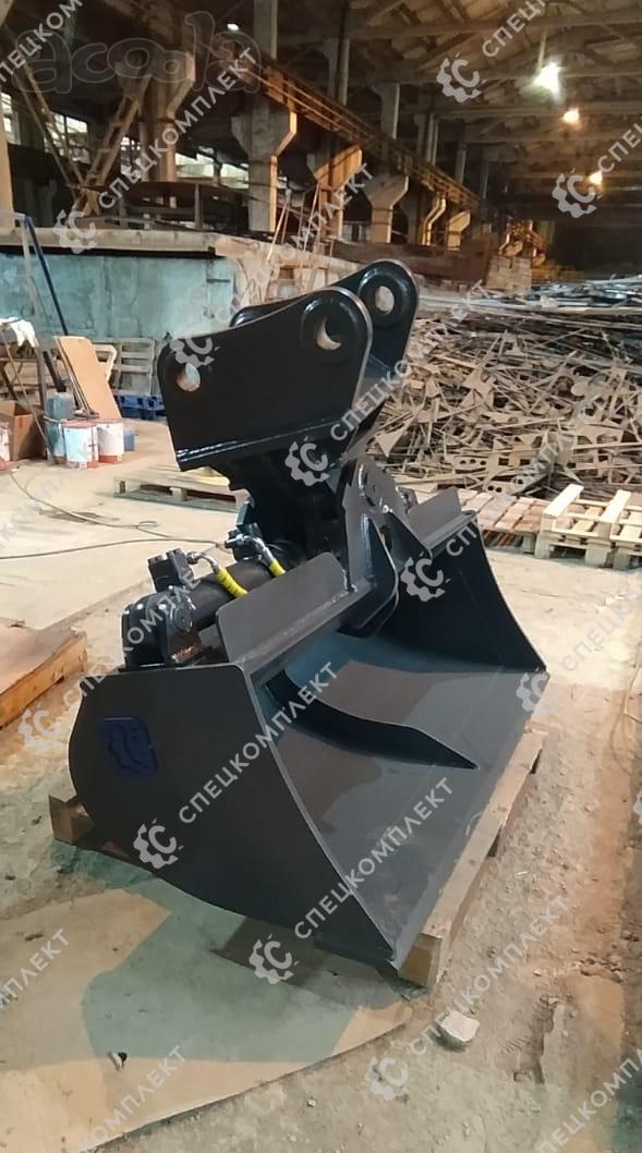 Ковш планировочный поворотный на Hyundai R210LC-7