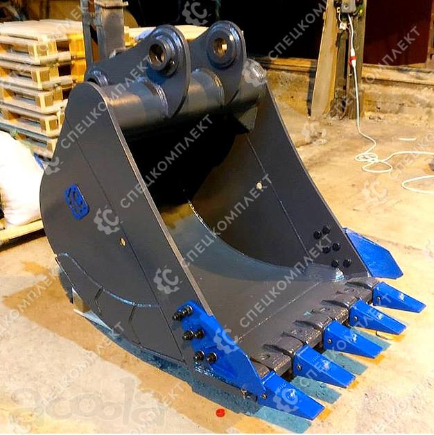 Ковш стандартный JCB JS220LC с бокорезами