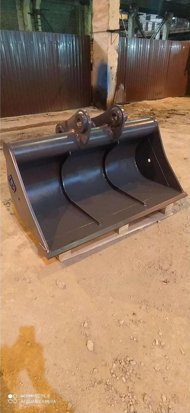 Ковш планировочный L=1500mm на Doosan dx225