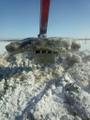 Ковш скальный усиленный ковш для экскаваторов от 18 до 55 тонн