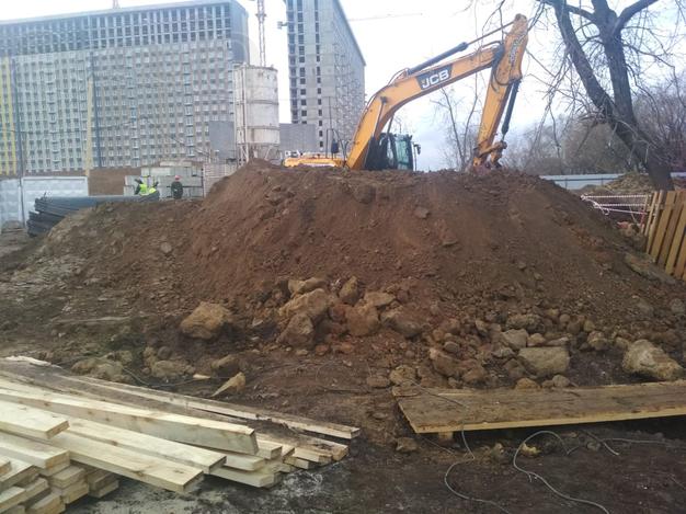 Перевозка грунта