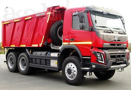 5 самосвалов Volvo 6*6 (кузов 16 кубов) ищут круглосуточную постоянную работу.