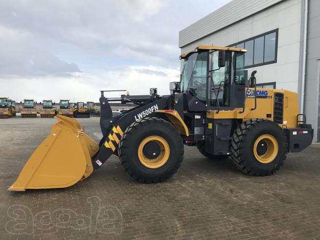 Фронтальный погрузчик XCMG LW500FN