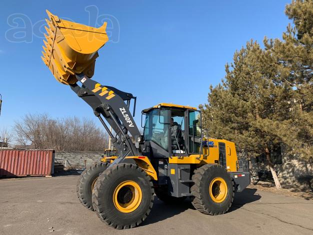 Фронтальный погрузчик XCMG ZL50FV