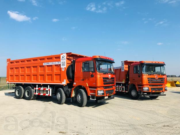 Самосвал SHACMAN 8х4 кабина F3000