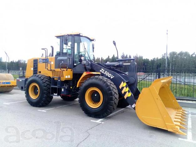 Фронтальный погрузчик XCMG ZL50GV
