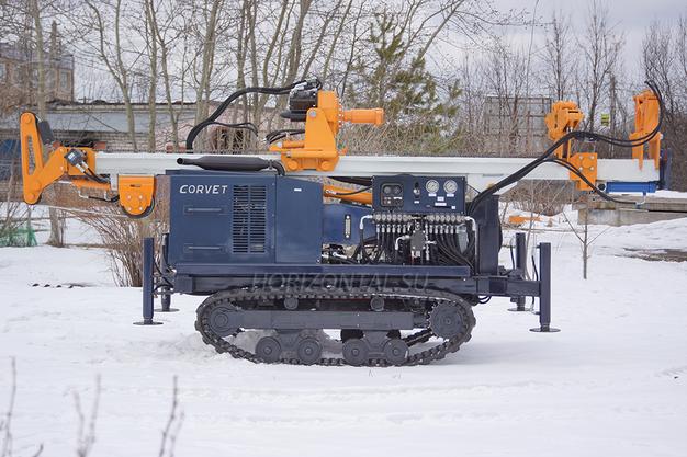 Продам гусеничную буровую установку Корвет-04